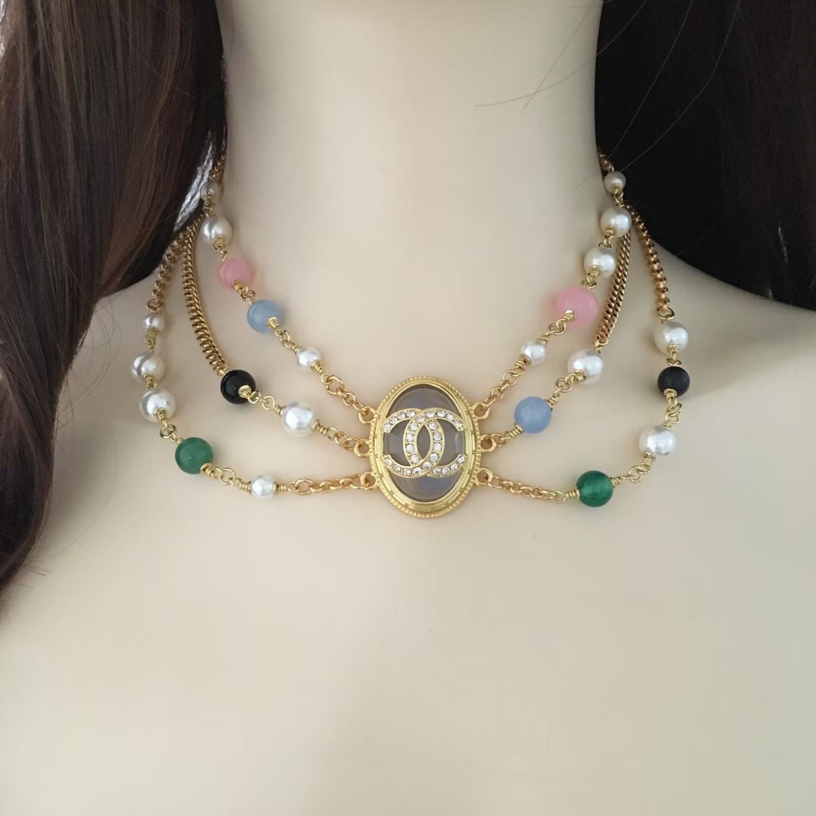 Necklace jewelry,no box,JC33 381 - qinlai888