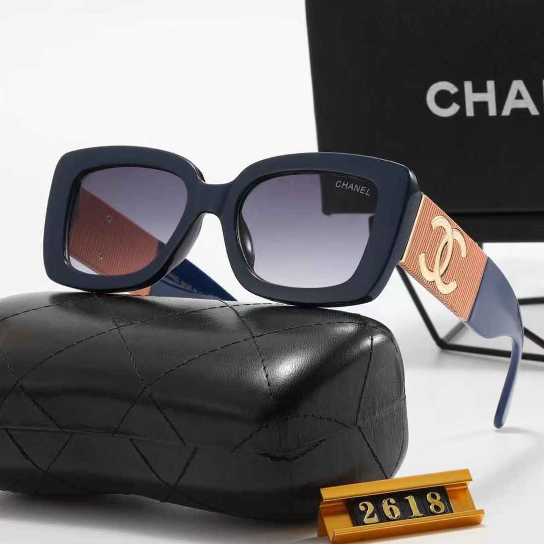 Sunglasses with the Box, SC36-2618 826 827 828 829 830 - qinlai888
