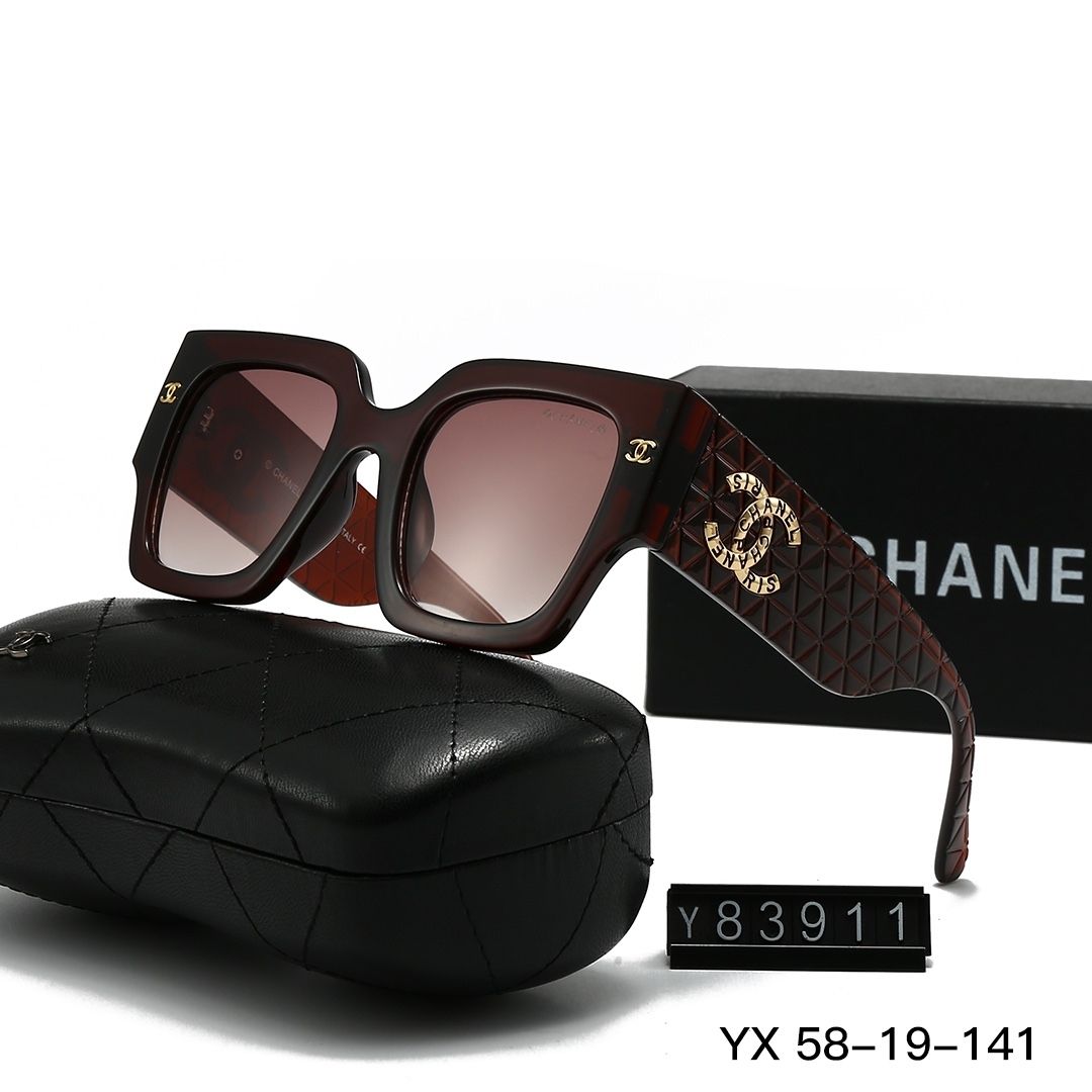 Sunglasses with the Box, SC37-83911 831 832 833 834 835 - qinlai888
