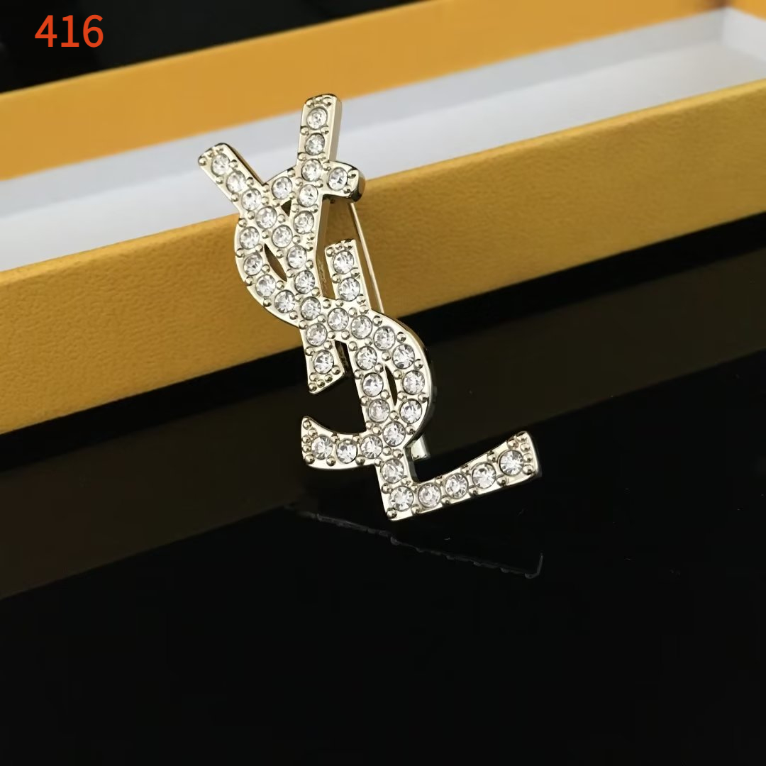 Brooch jewelry, no box, JY23 415 416 - qinlai888