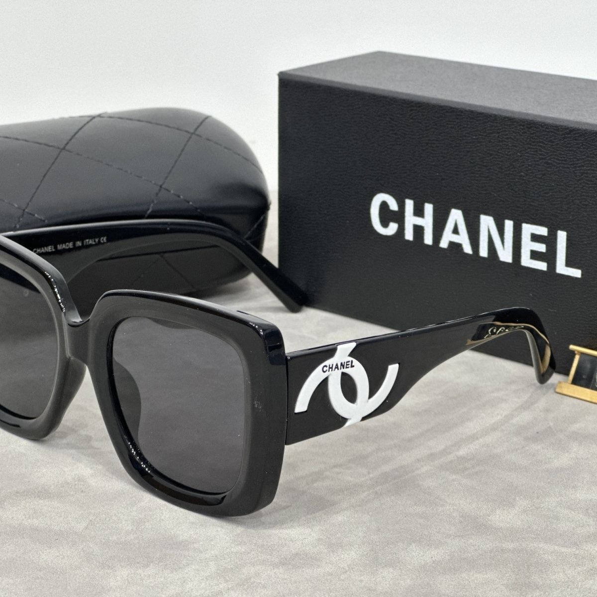 Sunglasses with the Box, SC37 809 810 811 812 813 814 - qinlai888