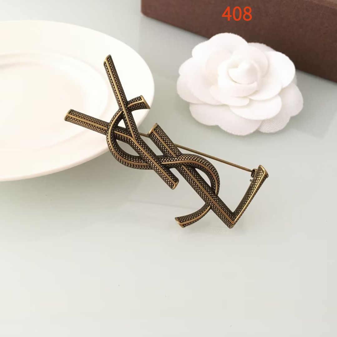 Brooch jewelry, no box, JY23 408 - qinlai888
