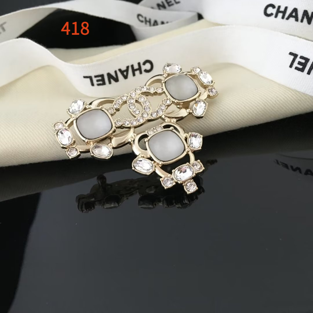 Brooch jewelry, no box, JC26 417 418 - qinlai888
