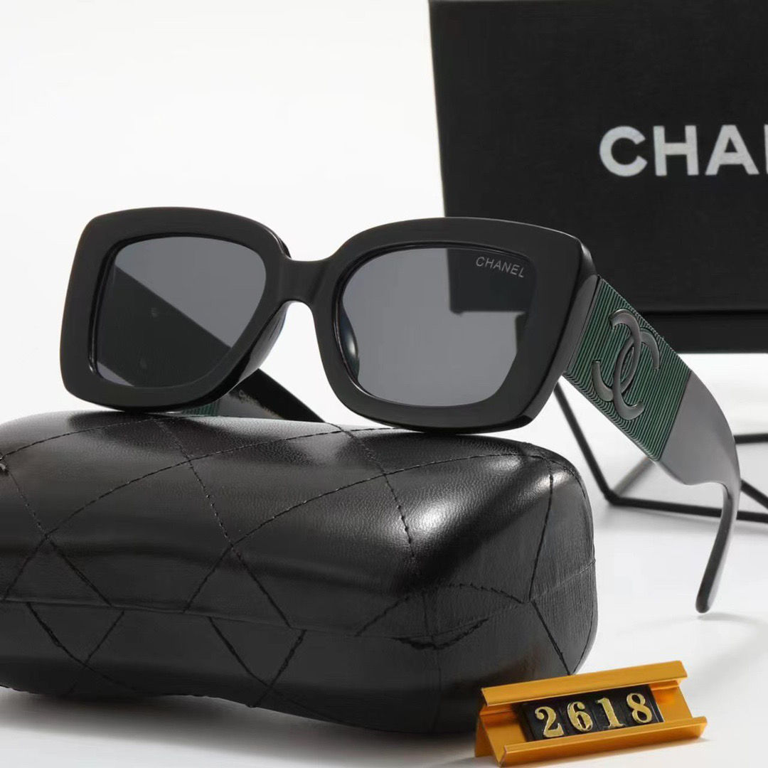 Sunglasses with the Box, SC36-2618 826 827 828 829 830 - qinlai888