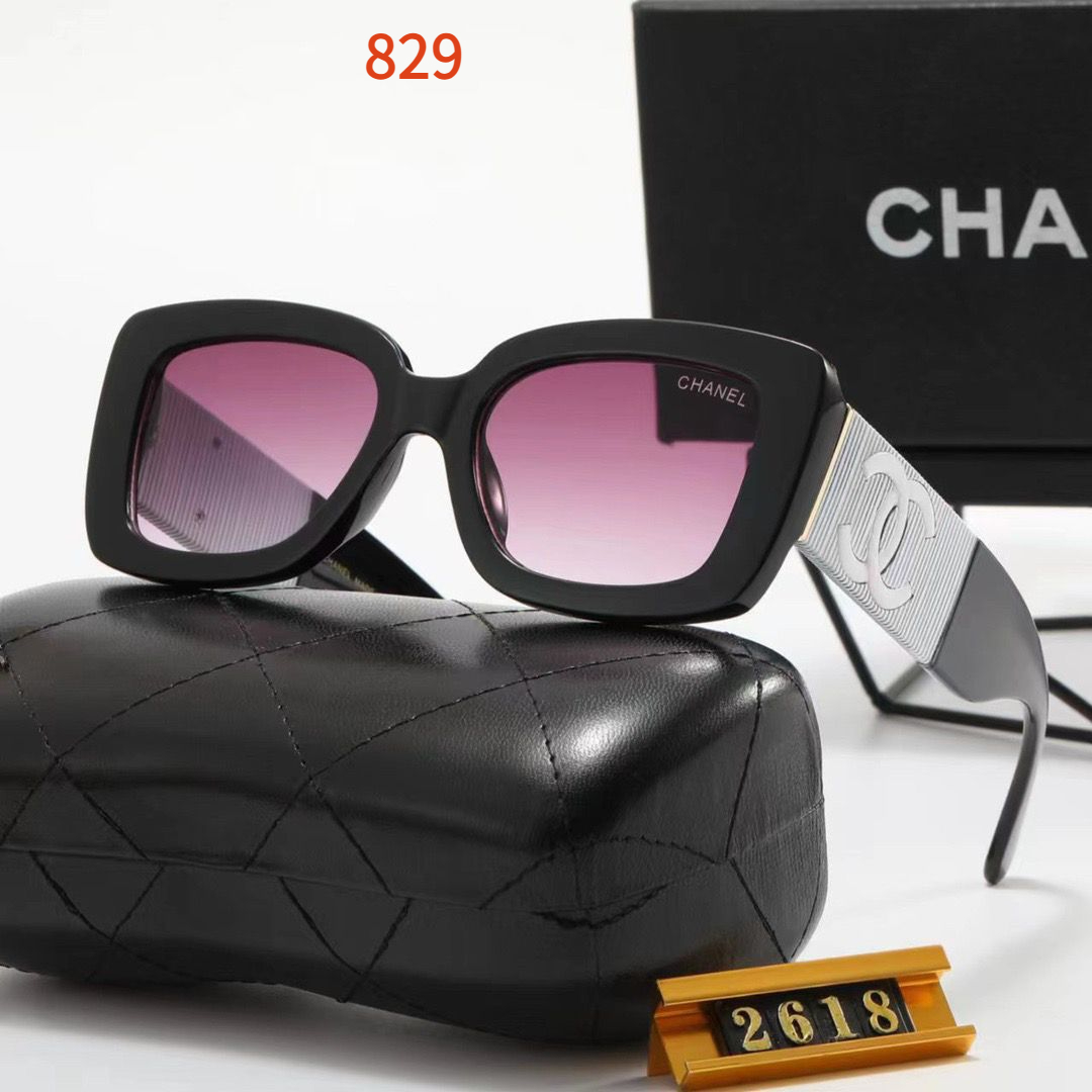 Sunglasses with the Box, SC36-2618 826 827 828 829 830 - qinlai888