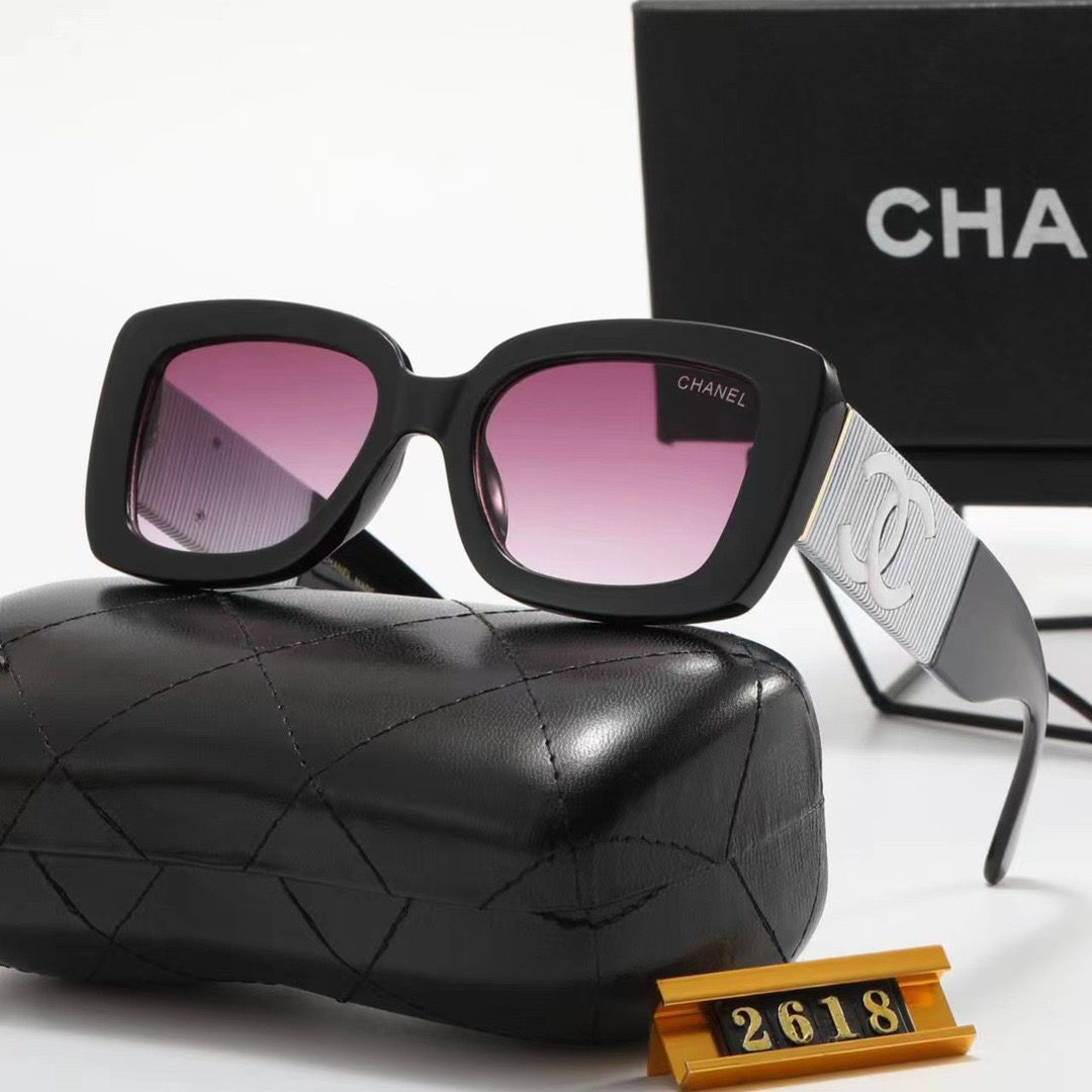 Sunglasses with the Box, SC36-2618 826 827 828 829 830 - qinlai888