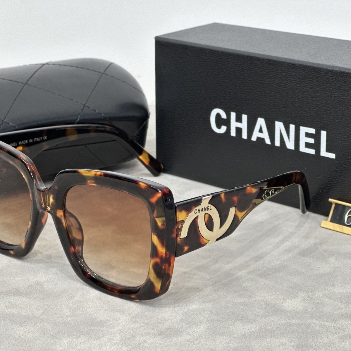 Sunglasses with the Box, SC37 809 810 811 812 813 814 - qinlai888