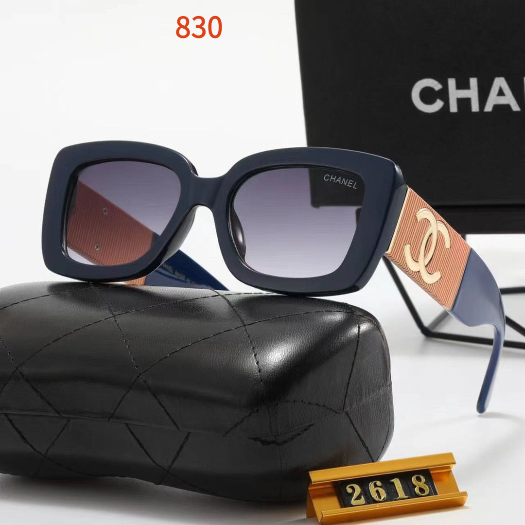 Sunglasses with the Box, SC36-2618 826 827 828 829 830 - qinlai888