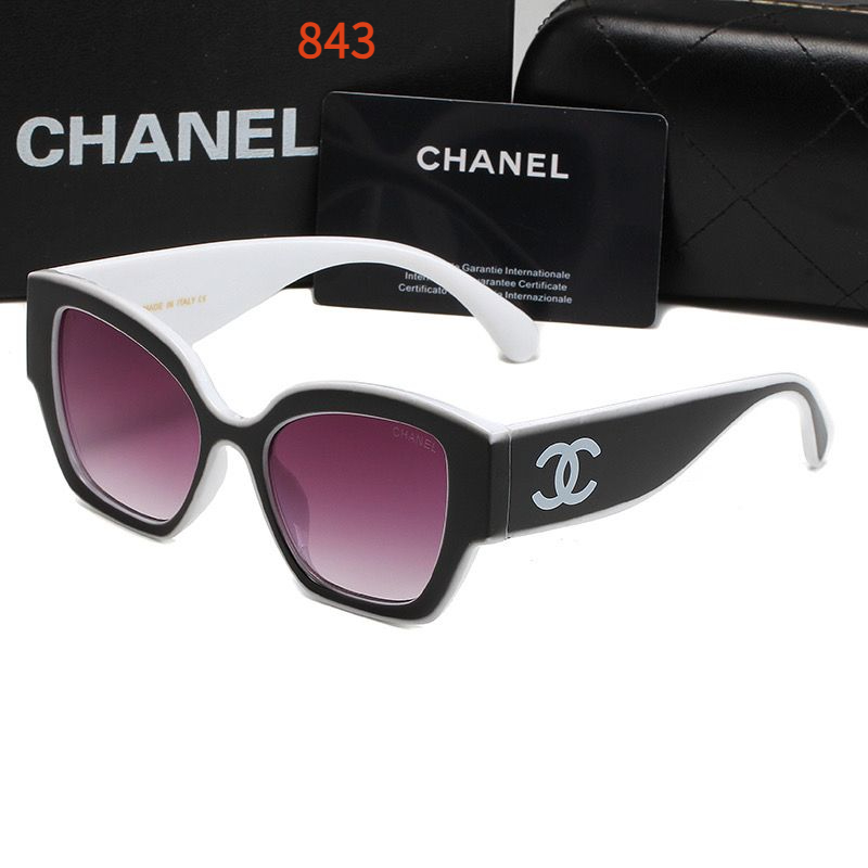 Sunglasses with the Box, SC37 842 843 844 845 846 847 - qinlai888