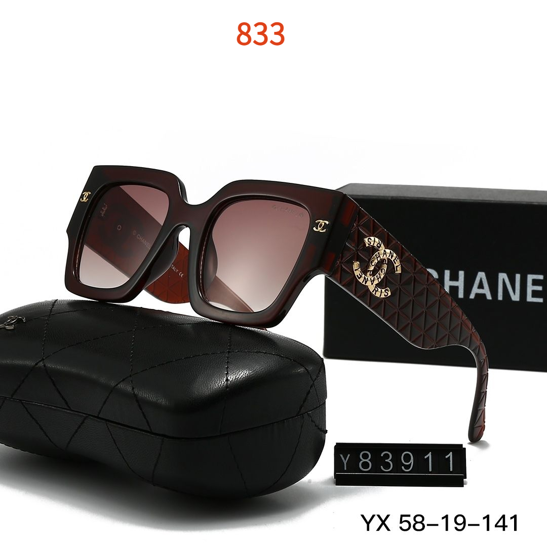 Sunglasses with the Box, SC37-83911 831 832 833 834 835 - qinlai888