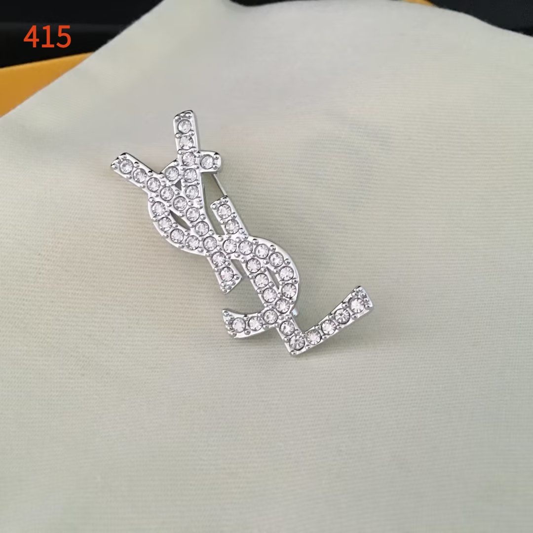 Brooch jewelry, no box, JY23 415 416 - qinlai888