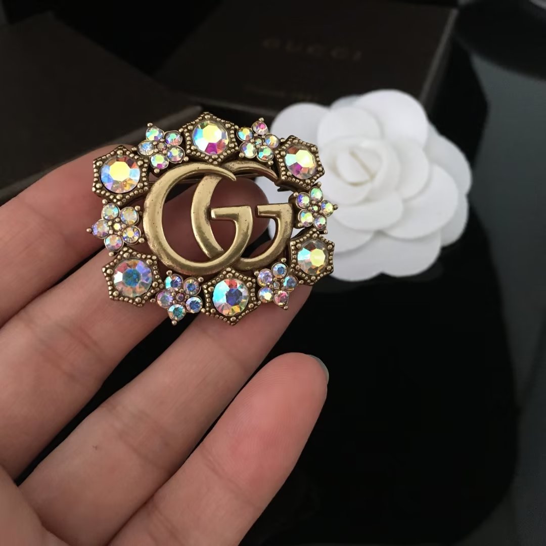 Brooch jewelry, no box, JG23 409 - qinlai888