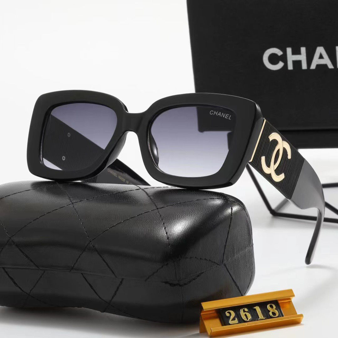 Sunglasses with the Box, SC36-2618 826 827 828 829 830 - qinlai888