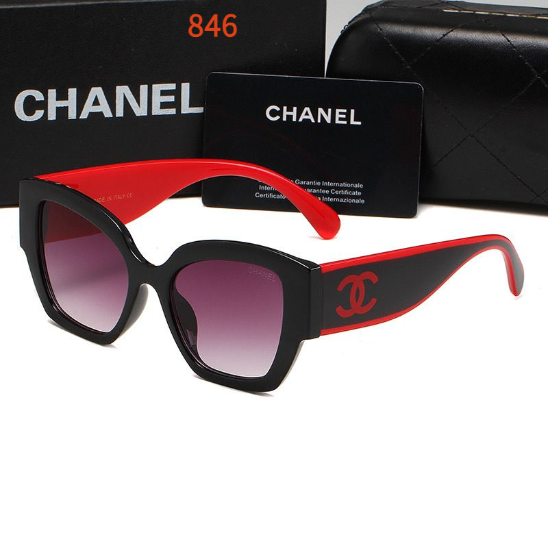 Sunglasses with the Box, SC37 842 843 844 845 846 847 - qinlai888