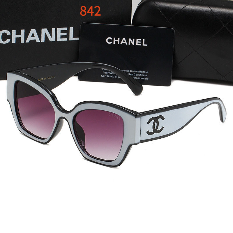 Sunglasses with the Box, SC37 842 843 844 845 846 847 - qinlai888