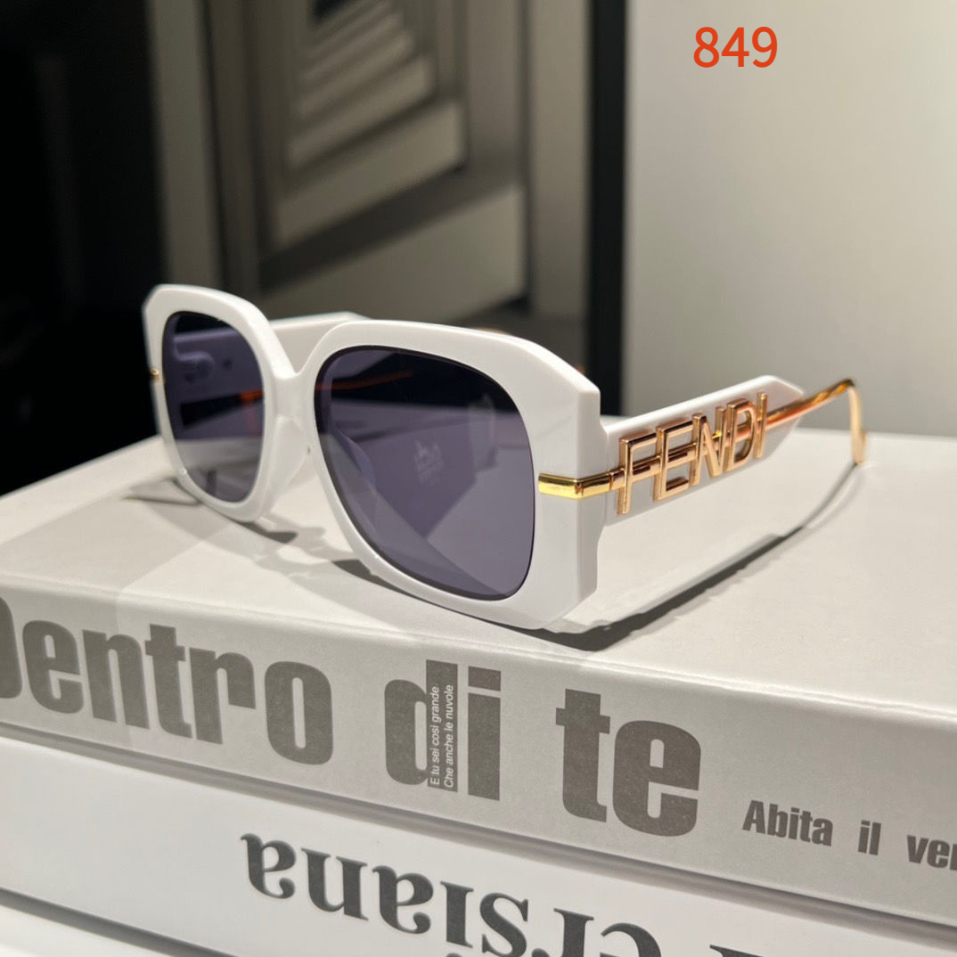 Sunglasses with the Box, SF25 848 849 850 851 - qinlai888