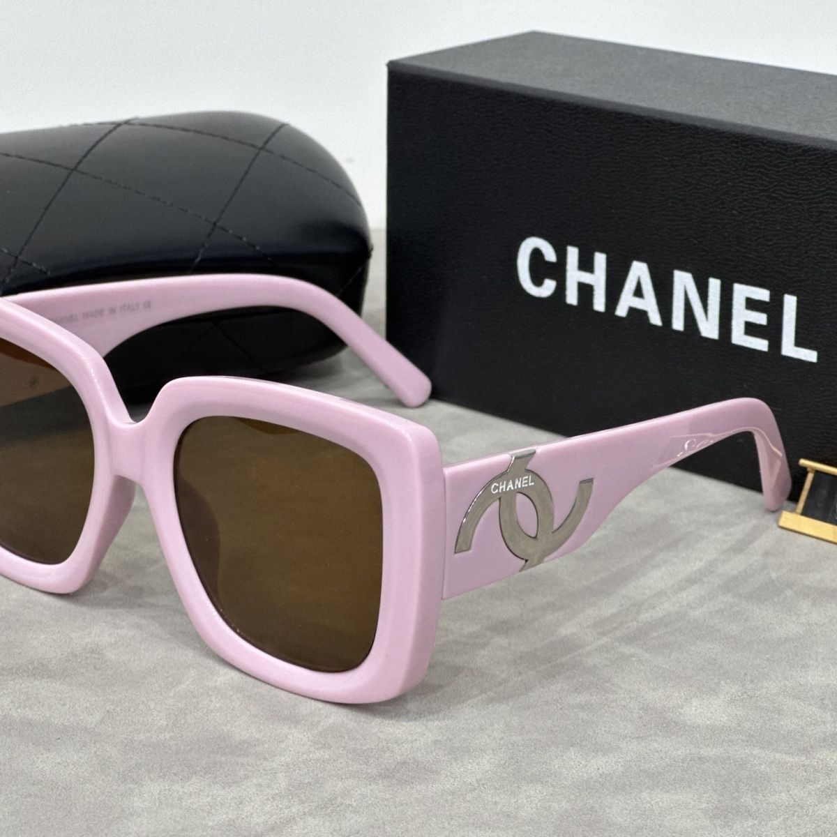 Sunglasses with the Box, SC37 809 810 811 812 813 814 - qinlai888