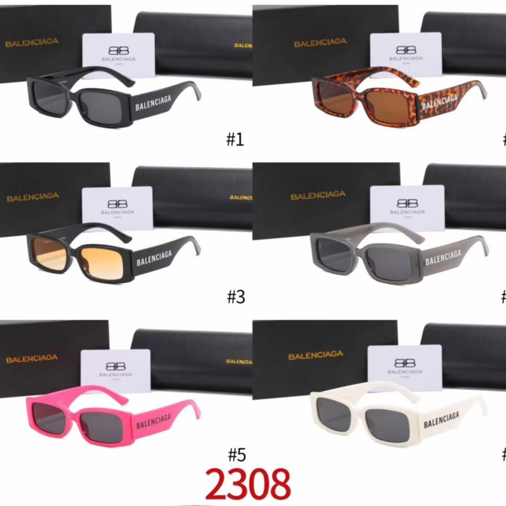 Sunglasses with the Box, SB25-2308 858 859 860 861 862 863 - qinlai888