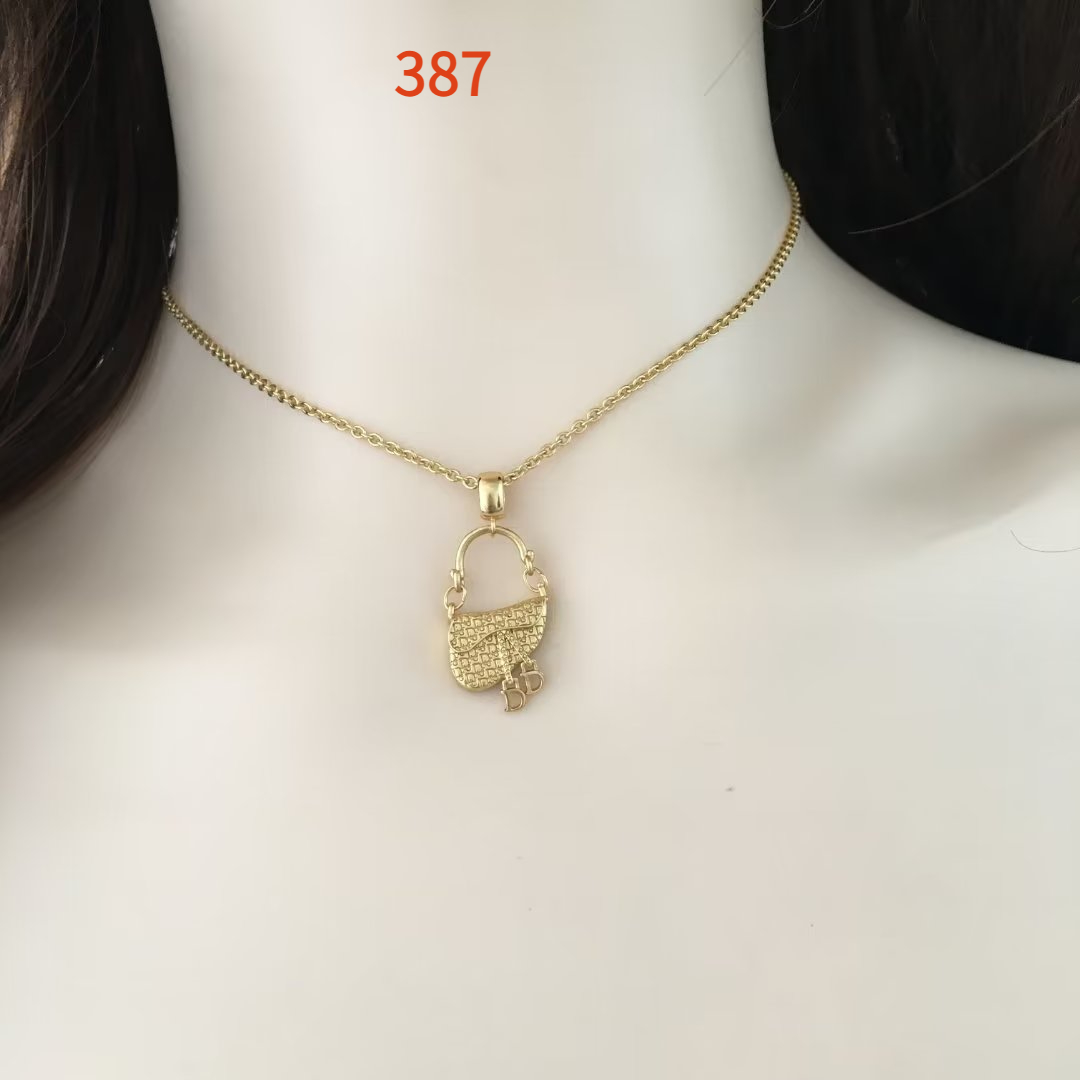 Necklace jewelry,no box,JD25 387 - qinlai888