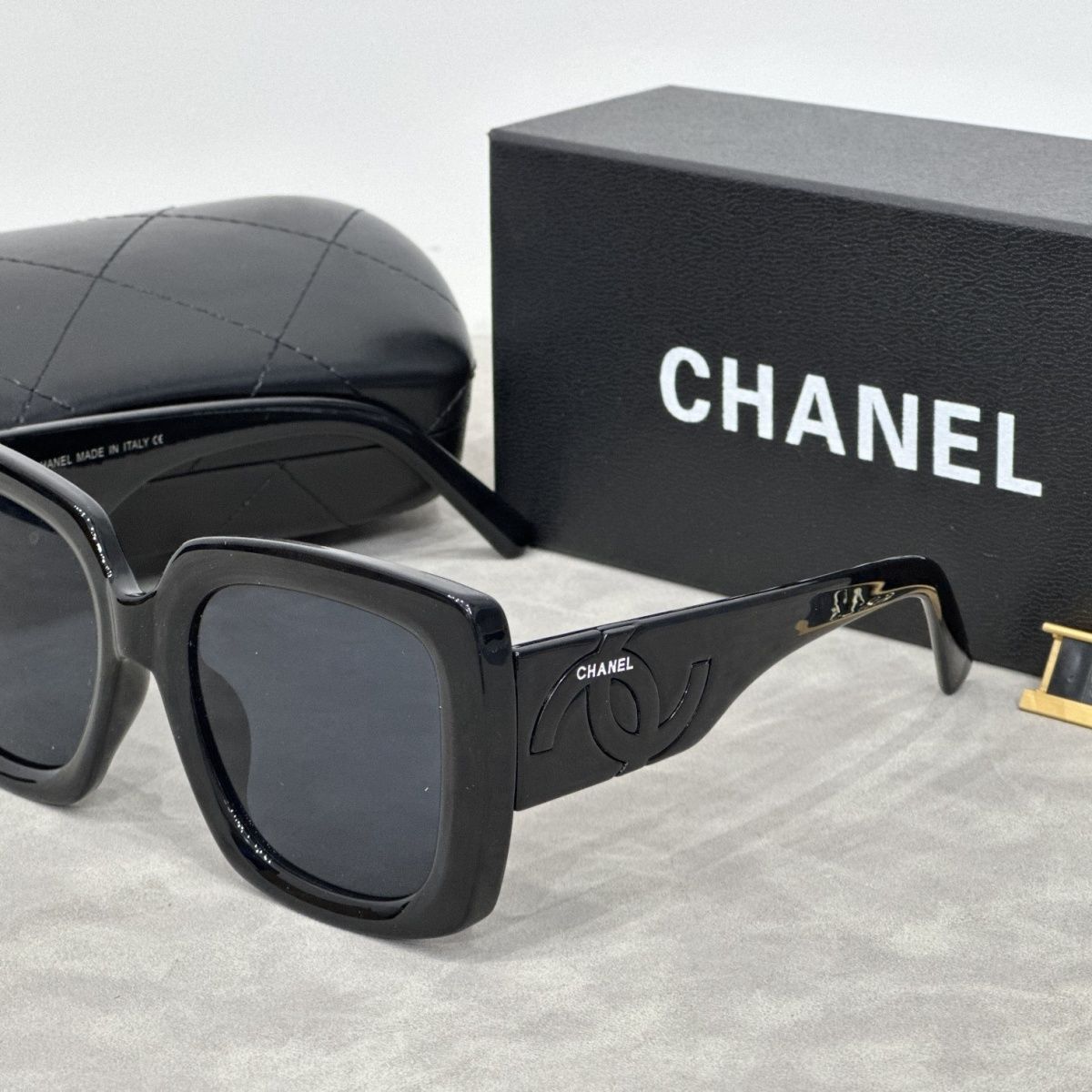 Sunglasses with the Box, SC37 809 810 811 812 813 814 - qinlai888