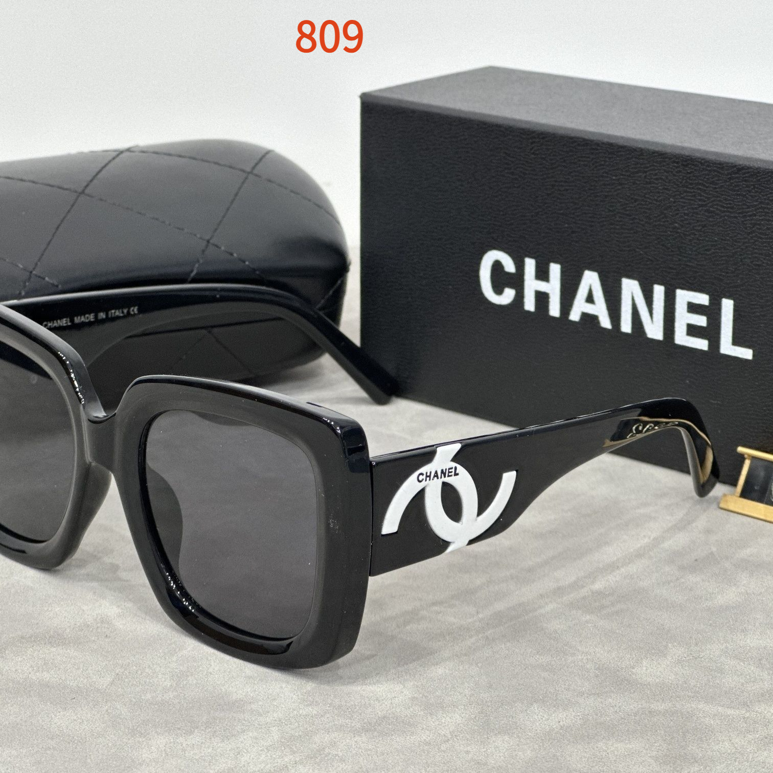 Sunglasses with the Box, SC37 809 810 811 812 813 814 - qinlai888