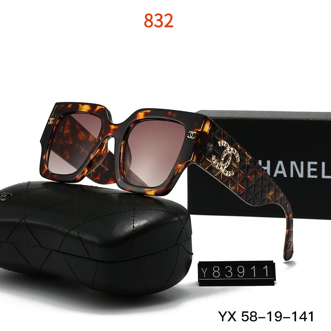 Sunglasses with the Box, SC37-83911 831 832 833 834 835 - qinlai888