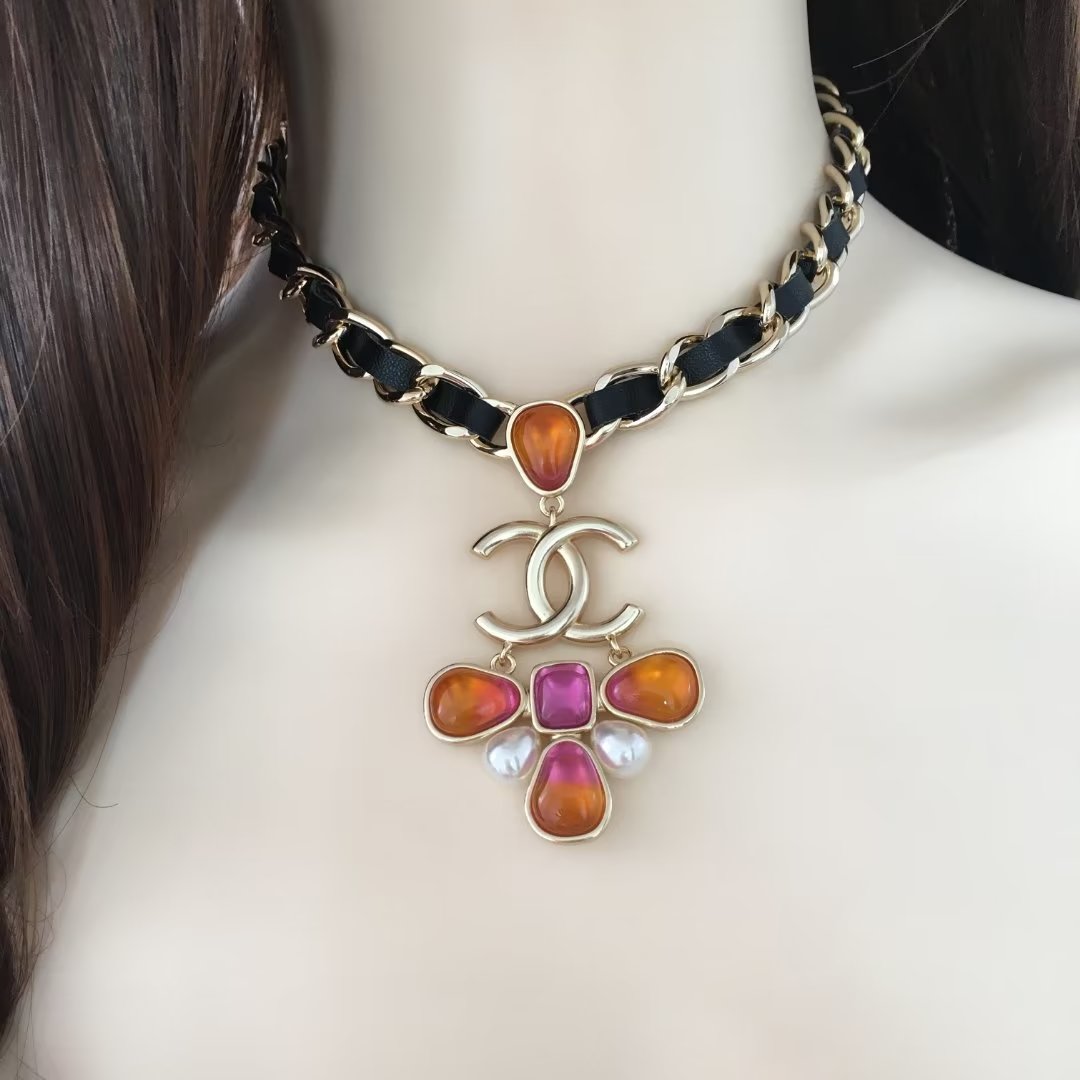 Necklace jewelry,no box,JC30 441 442 - qinlai888