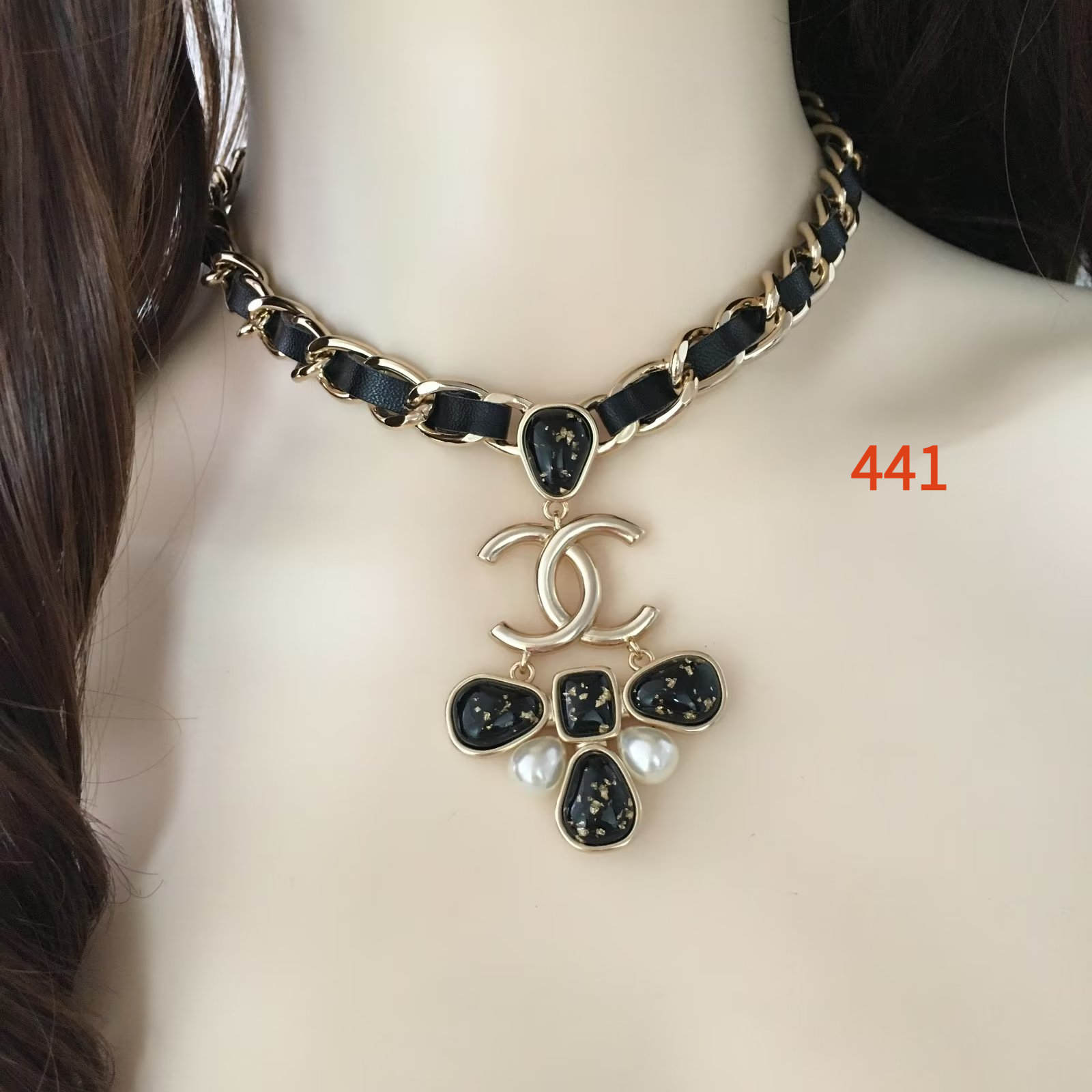 Necklace jewelry,no box,JC30 441 442 - qinlai888