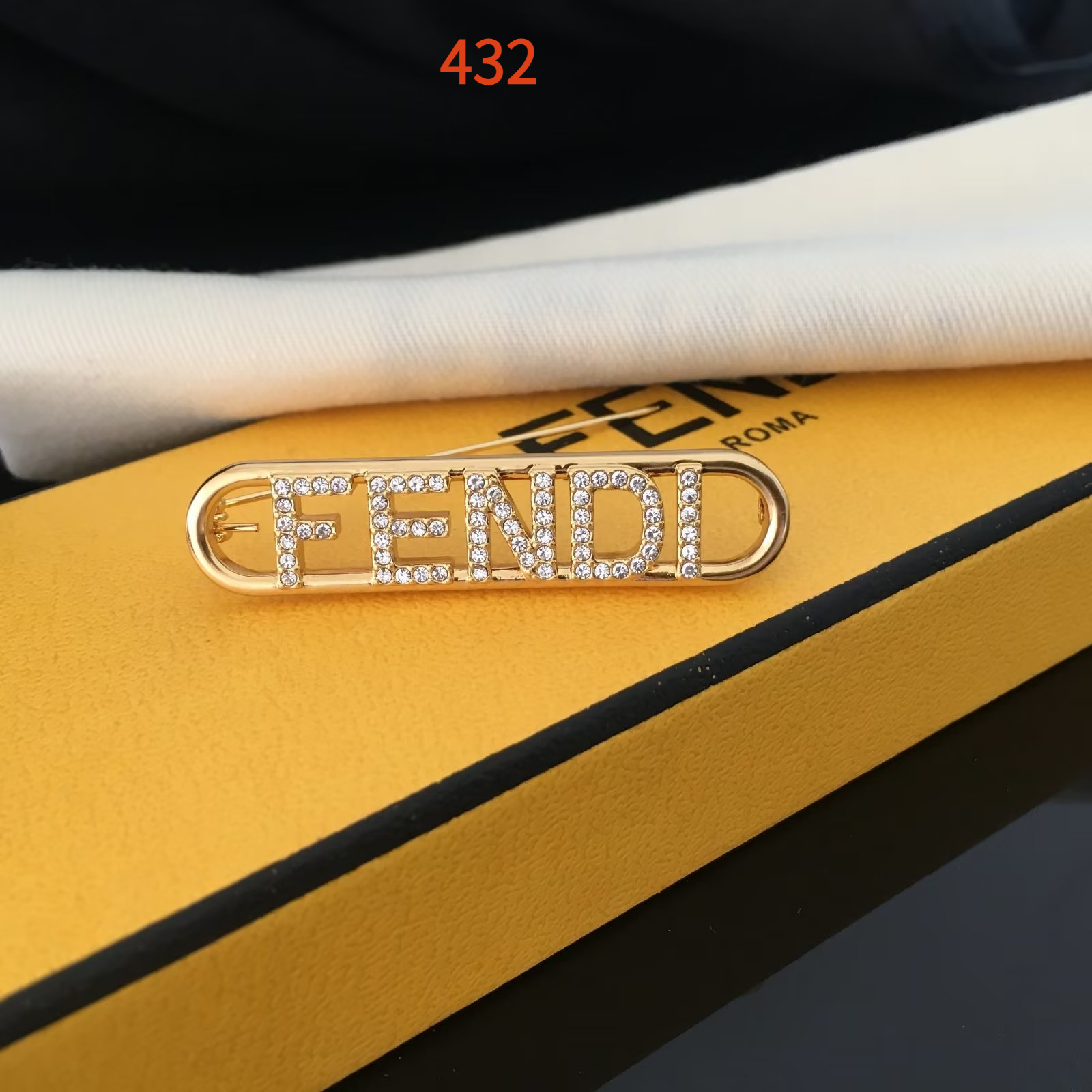 Brooch jewelry, no box, JF23 432 - qinlai888