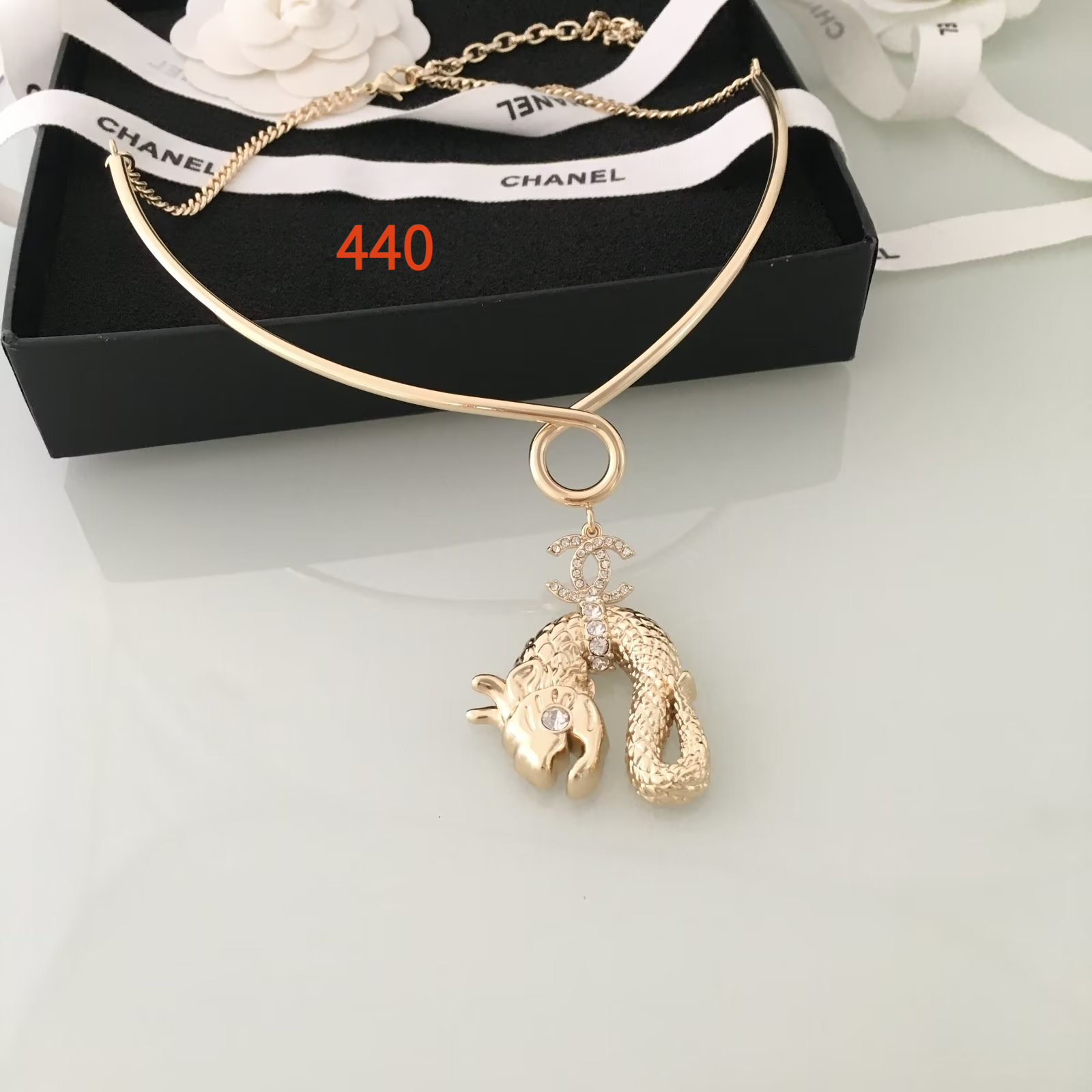 Necklace jewelry,no box,JC28 439 440 - qinlai888