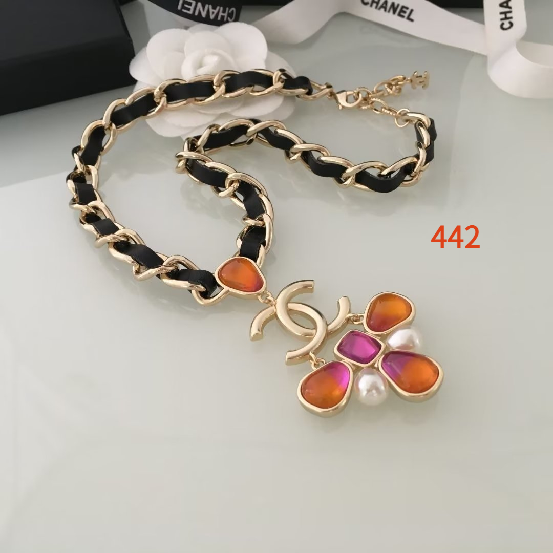 Necklace jewelry,no box,JC30 441 442 - qinlai888