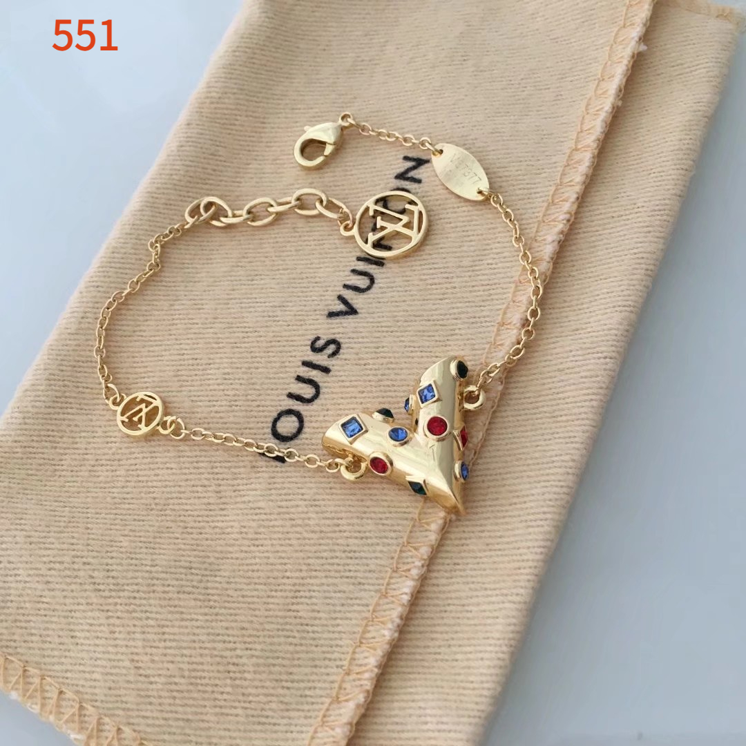 Bracelet Jewelry,no Box,JL19 551 552 - qinlai888