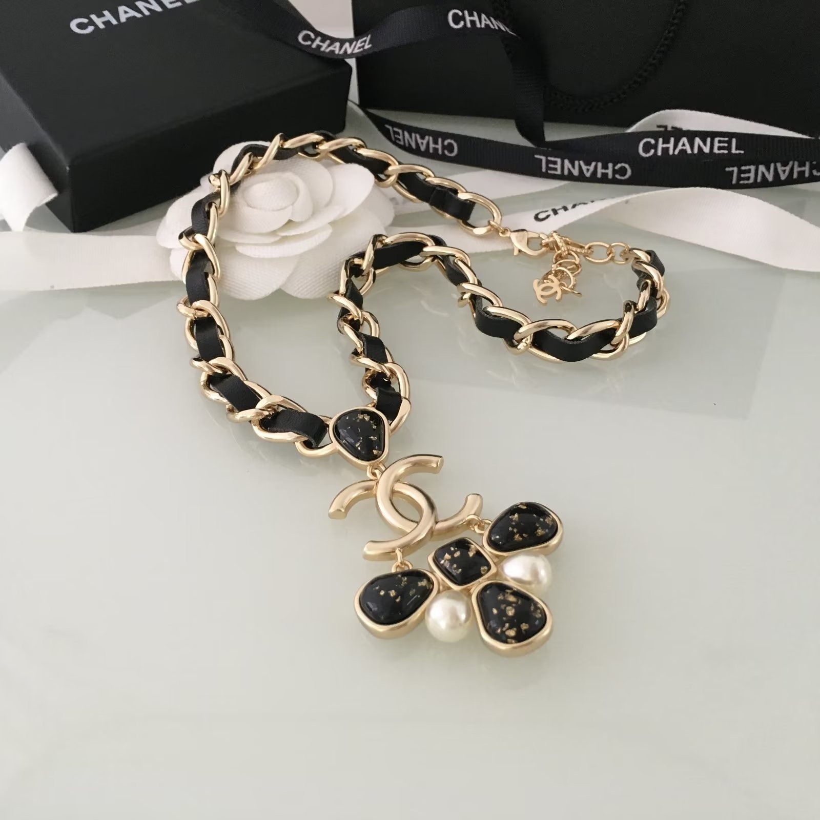 Necklace jewelry,no box,JC30 441 442 - qinlai888