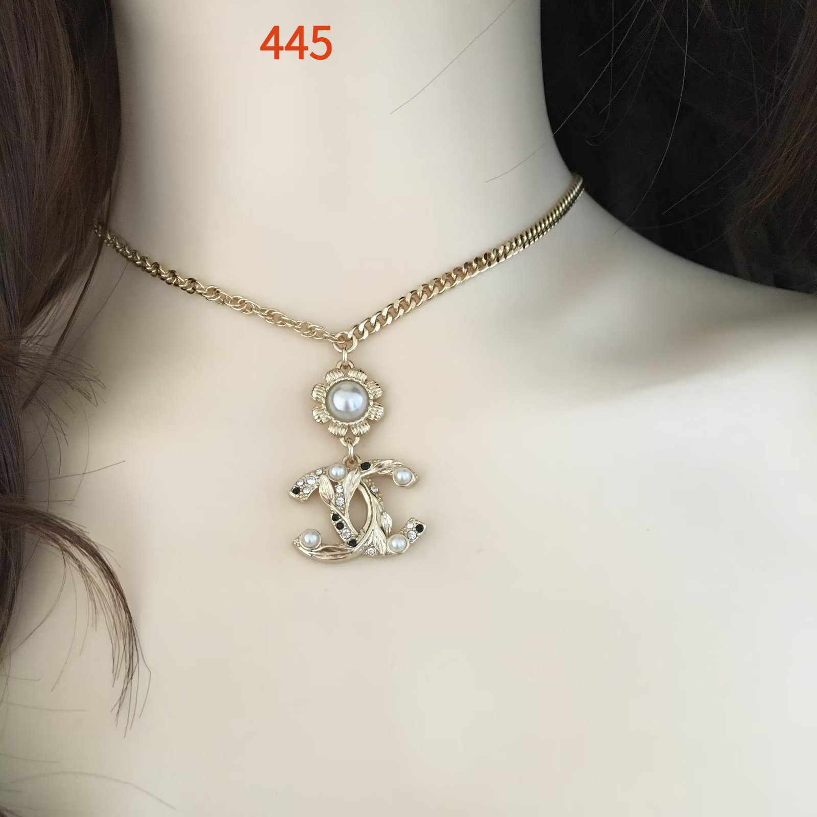 Necklace jewelry,no box,JC22 445 - qinlai888