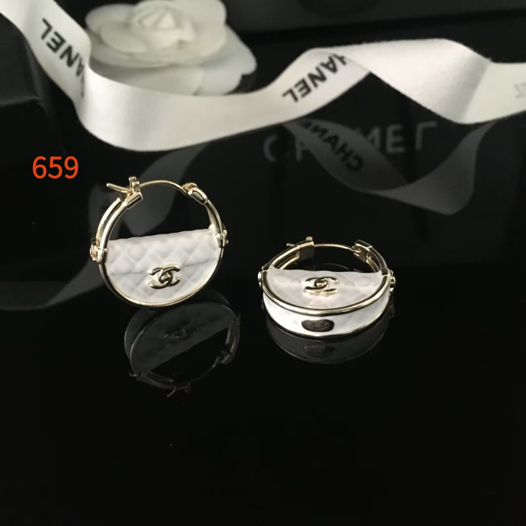 Earring Jewelry, no box, JC22 658 659 - qinlai888