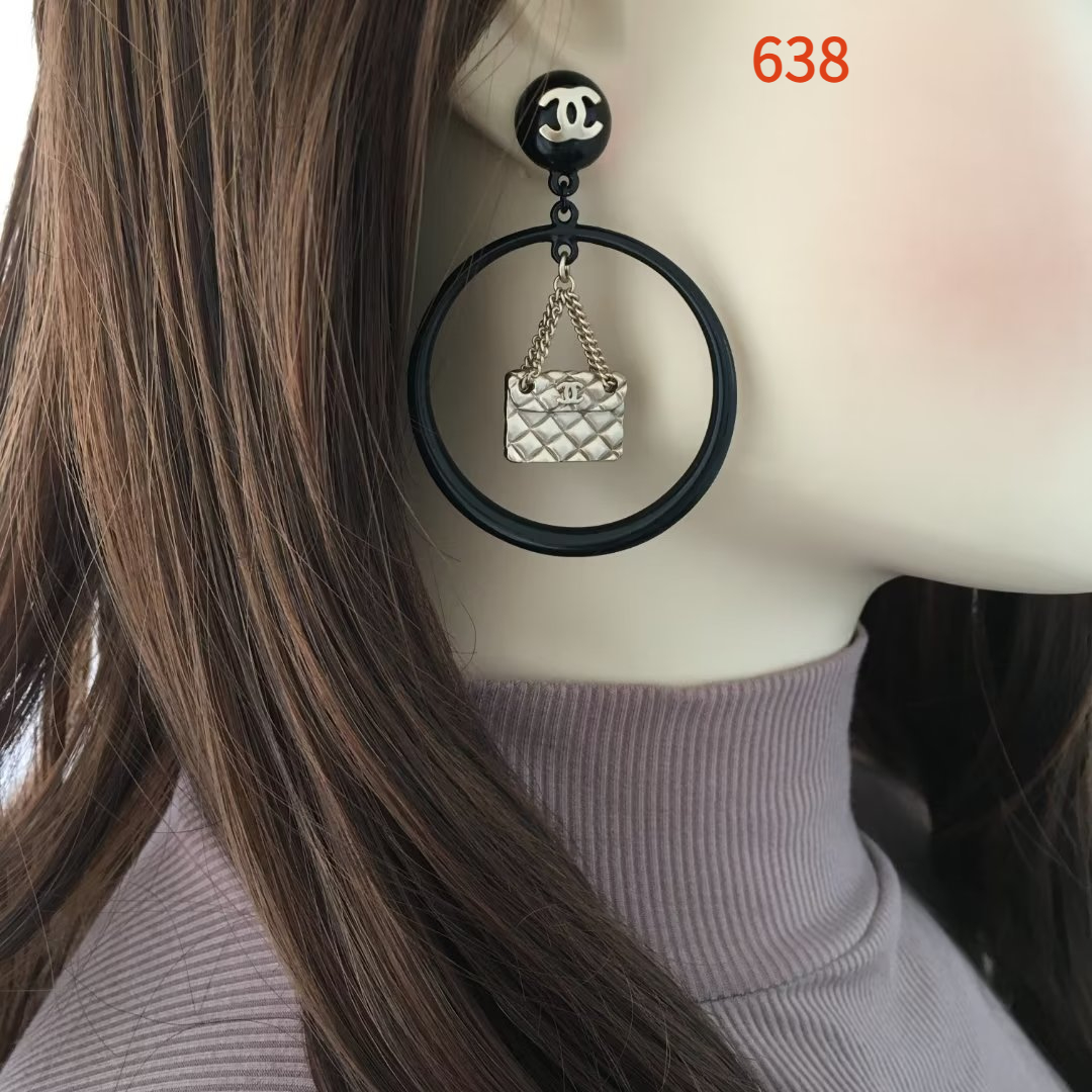 Earring Jewelry, no box, JC21 637 638 - qinlai888