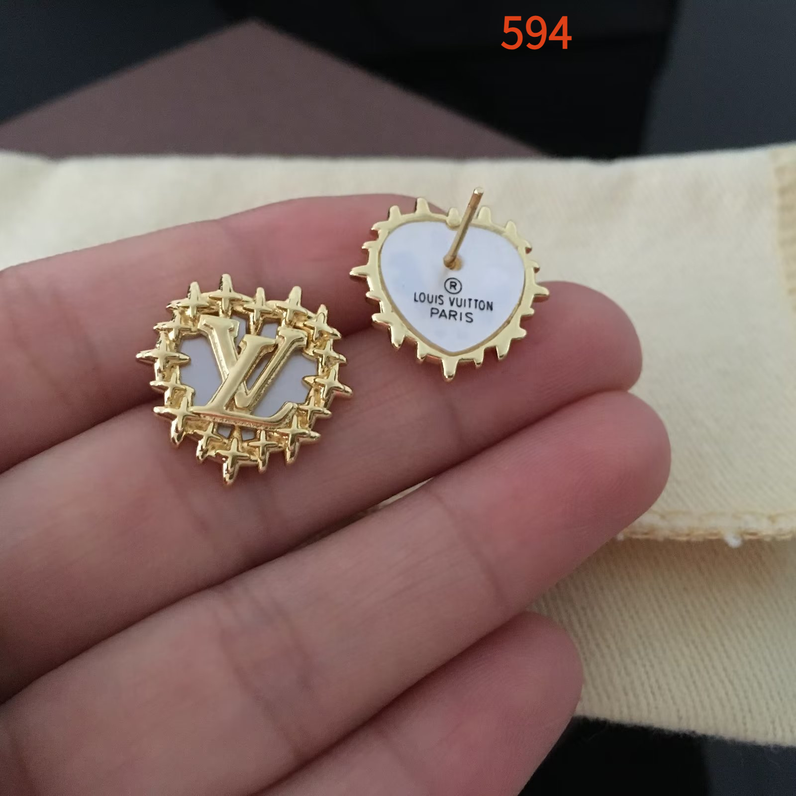 Earring Jewelry, no box, JL21 594 - qinlai888