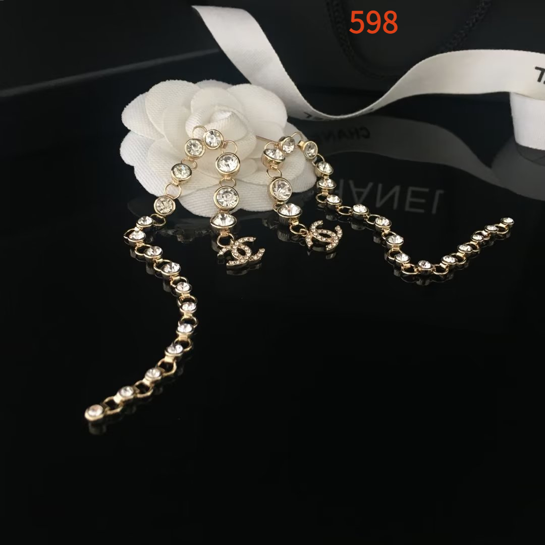 Earring Jewelry, no box, JC25 597 598 - qinlai888