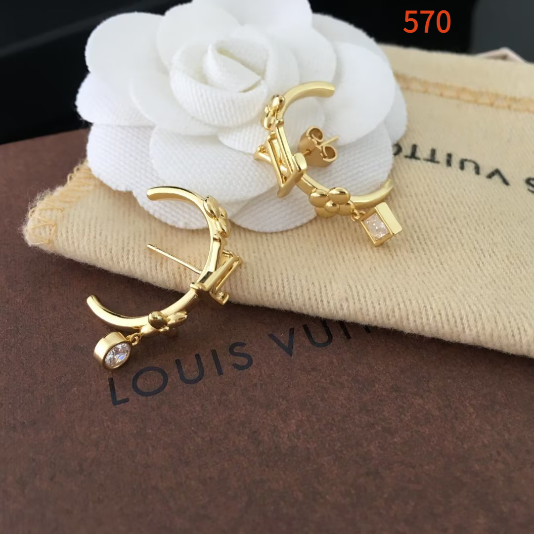 Earring Jewelry, no box, JL19 570 - qinlai888