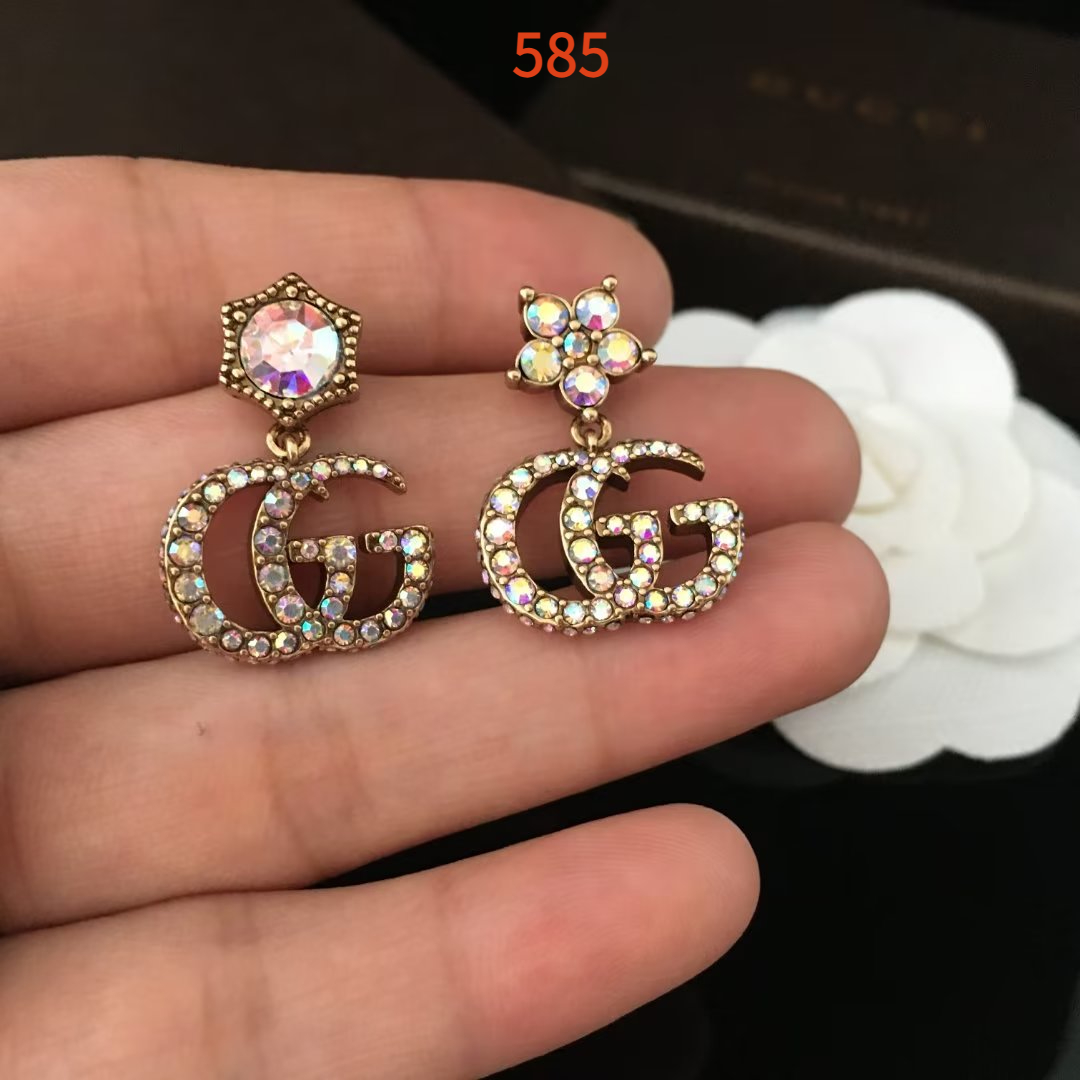 Earring Jewelry, no box, JG21 585 - qinlai888