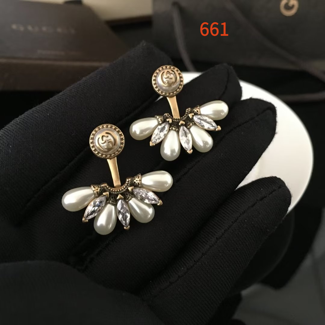 Earring Jewelry, no box, JC22 660 661 - qinlai888