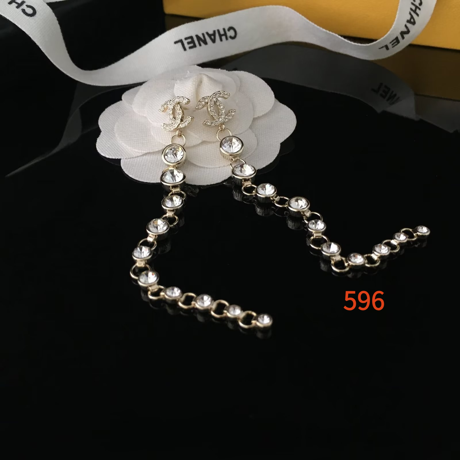 Earring Jewelry, no box, JC24 595 596 - qinlai888