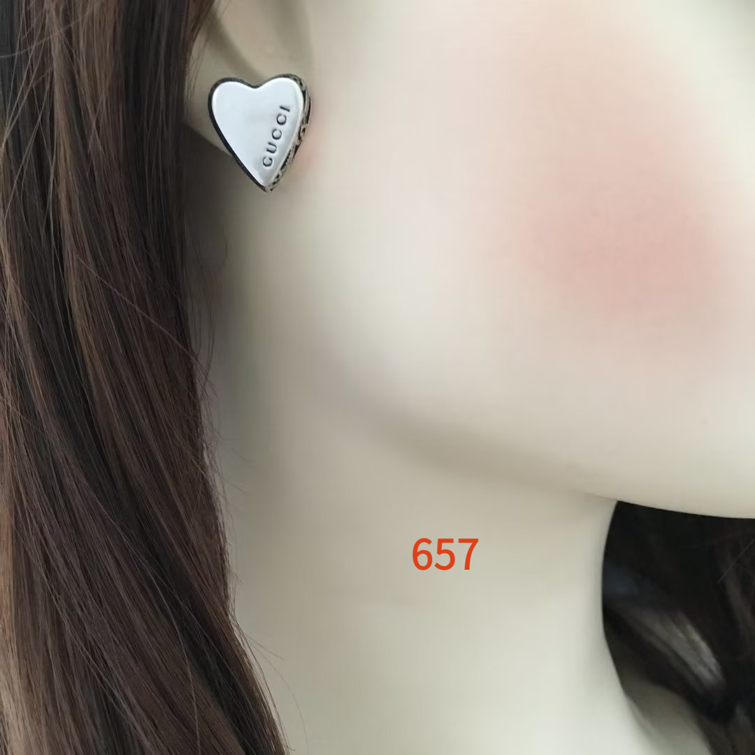 Earring Jewelry, no box, JG20 656 657 - qinlai888