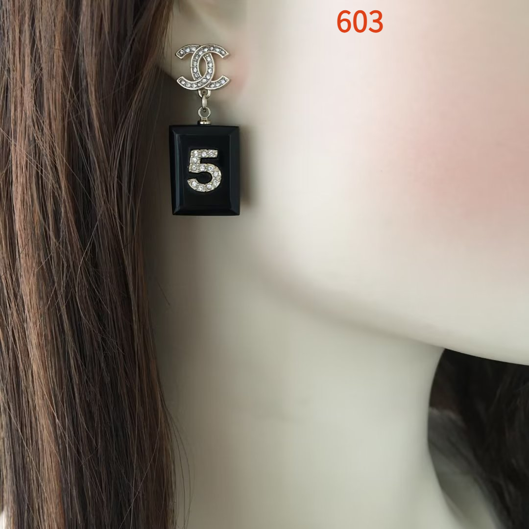 Earring Jewelry, no box, JC25 602 603 - qinlai888