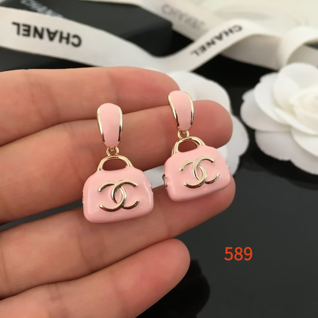 Earring Jewelry, no box, JC21 588 589 - qinlai888