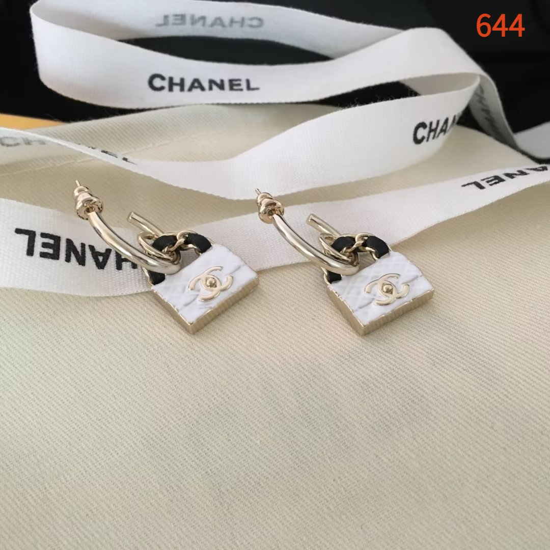 Earring Jewelry, no box, JC23 643 644 - qinlai888