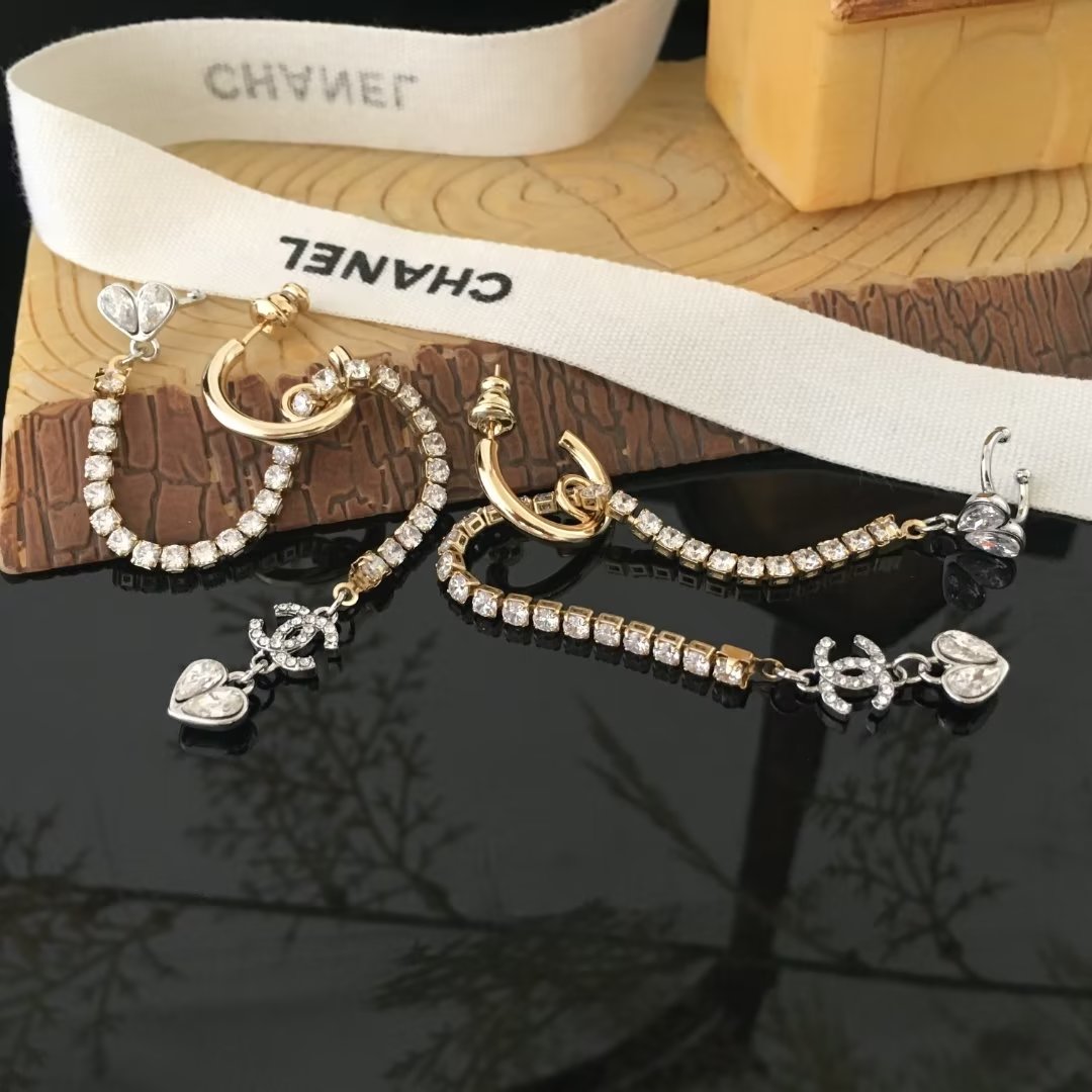 Earring Jewelry, no box, JC24 610 - qinlai888