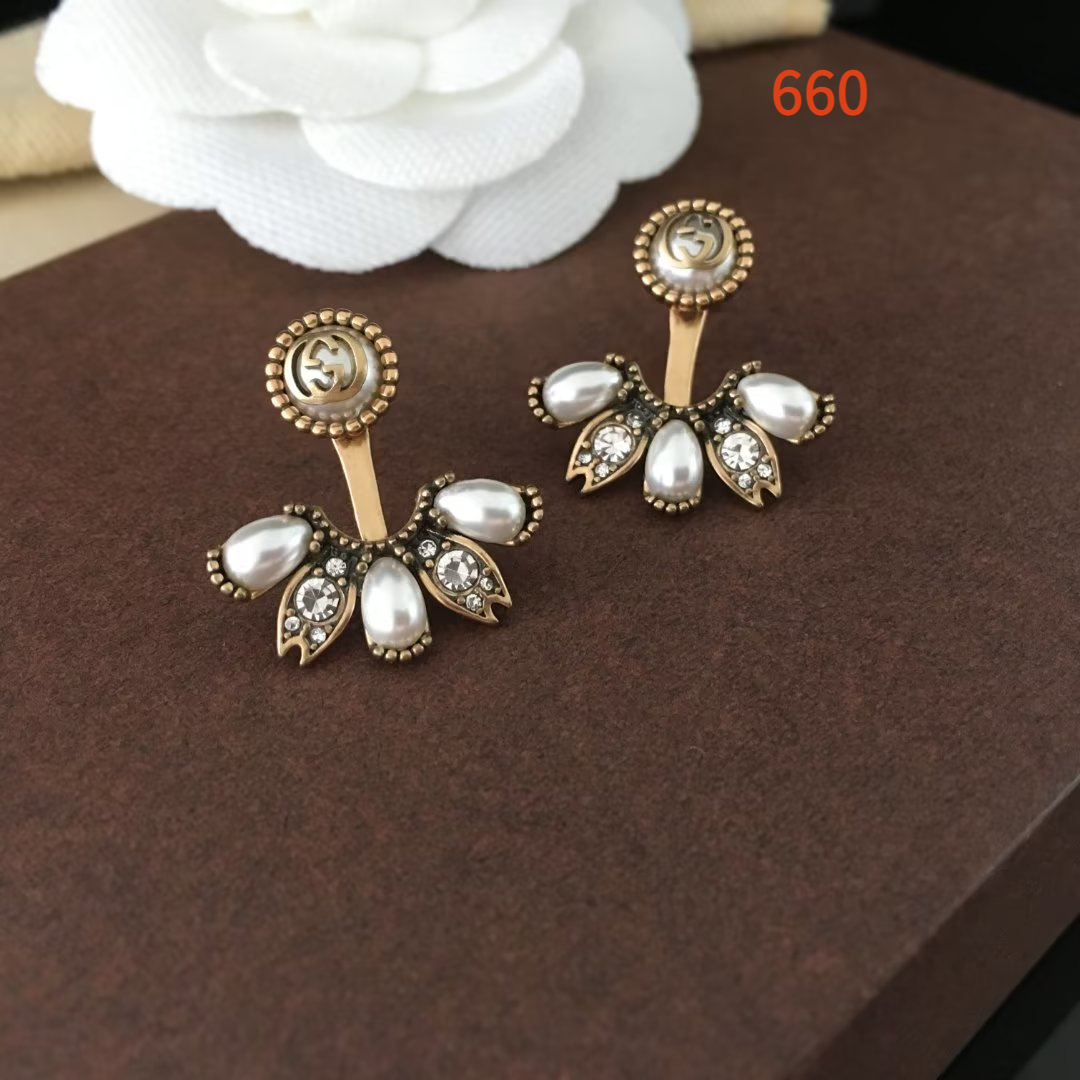 Earring Jewelry, no box, JC22 660 661 - qinlai888