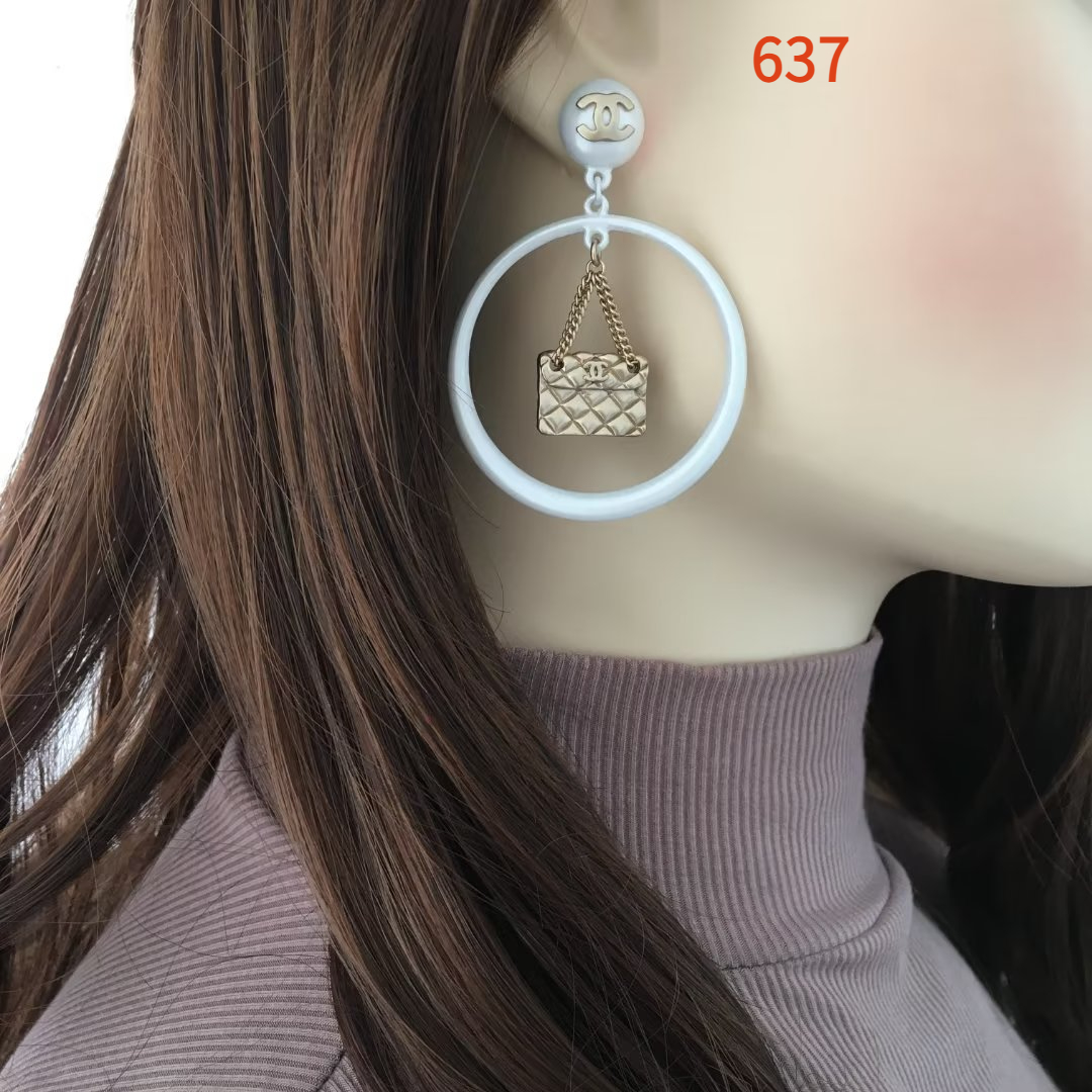 Earring Jewelry, no box, JC21 637 638 - qinlai888