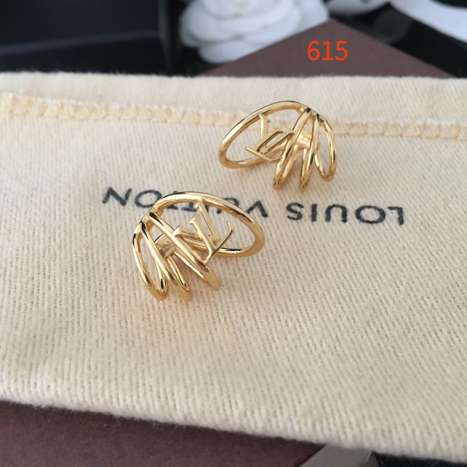 Earring Jewelry, no box, JL19 615 - qinlai888